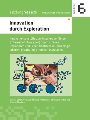 cover image of Innovation durch Exploration